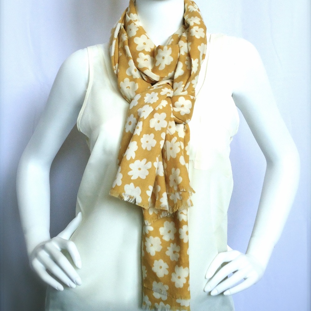 April Cotton Scarf (Multiple Colors)